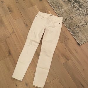 Paige ankle jeans white size 26